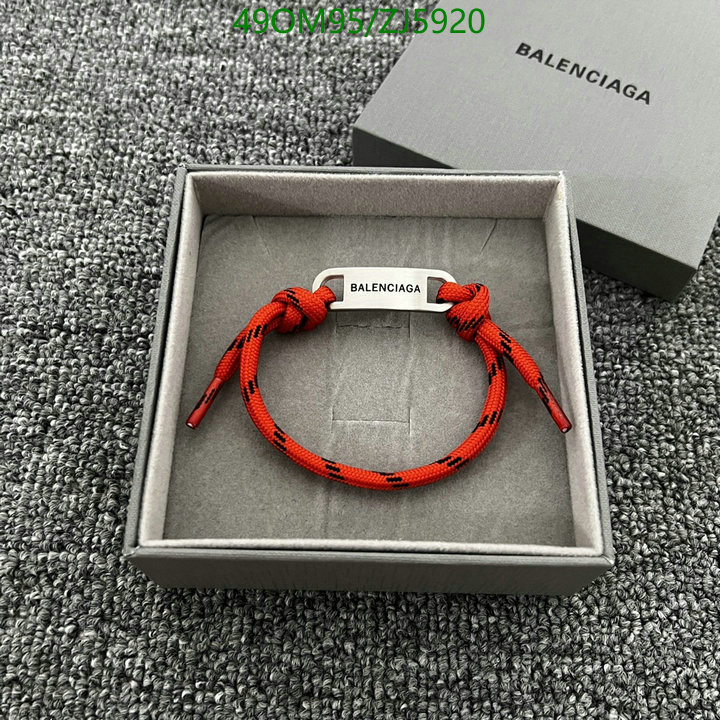 Jewelry-Balenciaga, Code: ZJ5920,$: 49USD