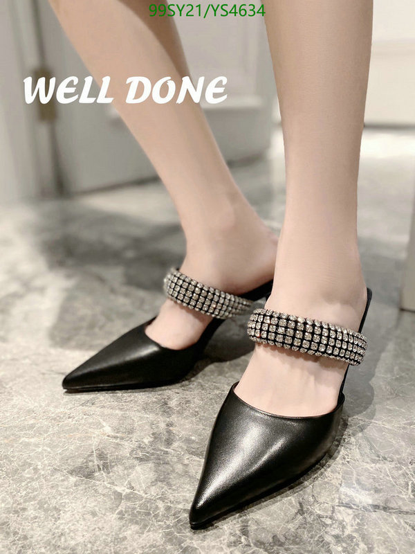 Women Shoes-Welldone, Code: YS4634,$: 99USD