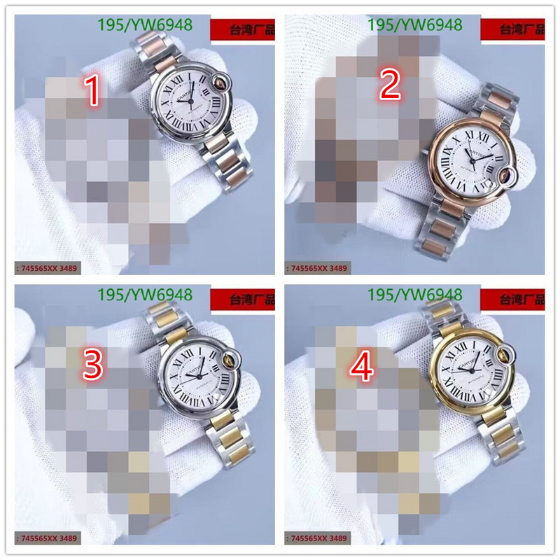 Watch-4A Quality-Cartier, Code: YW6948,$: 195USD