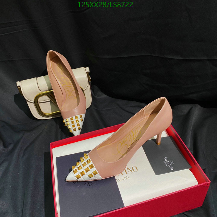 Women Shoes-Valentino, Code: LS8722,$: 125USD