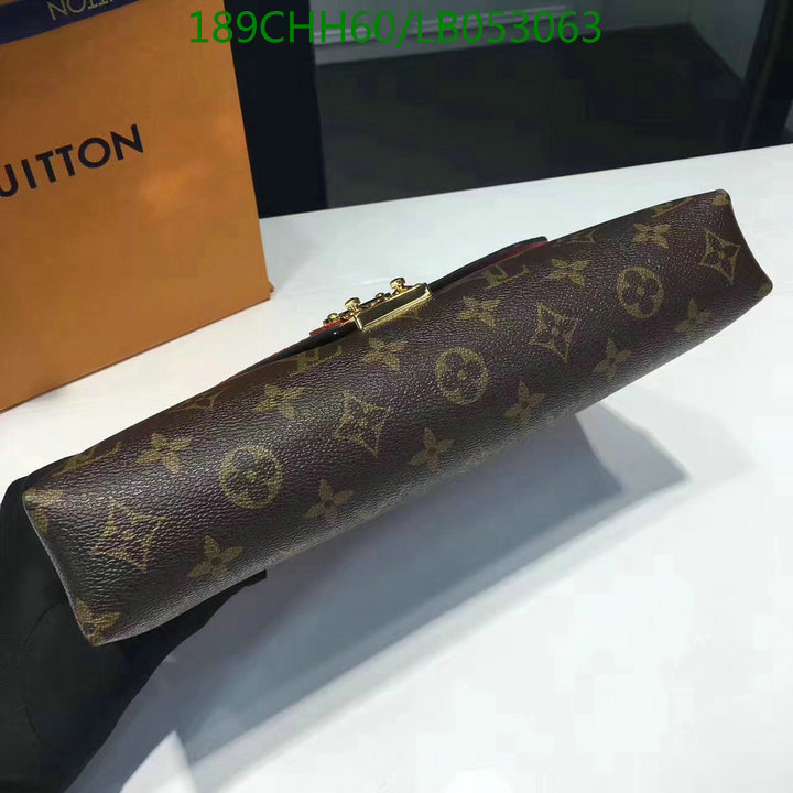 LV Bags-(Mirror)-Pochette MTis-Twist-,Code: LB053063,$:189USD