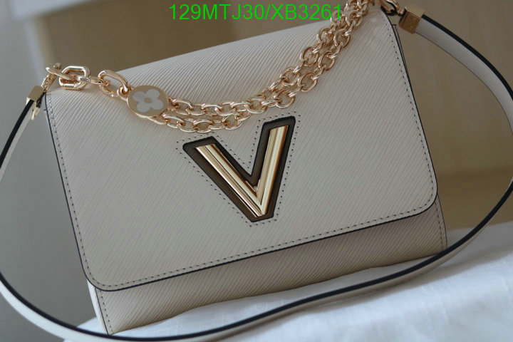 LV Bags-(4A)-Pochette MTis Bag-Twist-,Code: XB3261,$: 129USD