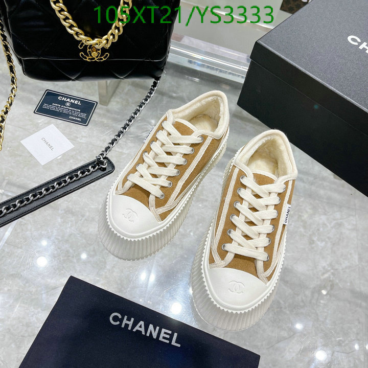 Women Shoes-Chanel,Code: YS3333,$: 105USD