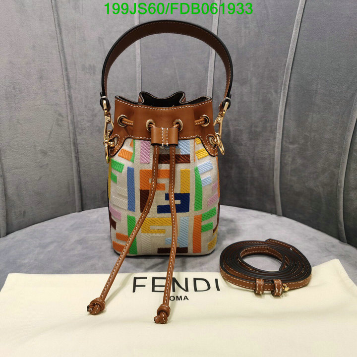 Fendi Bag-(Mirror)-Mon Tresor-,Code: FDB061933,$: 199USD