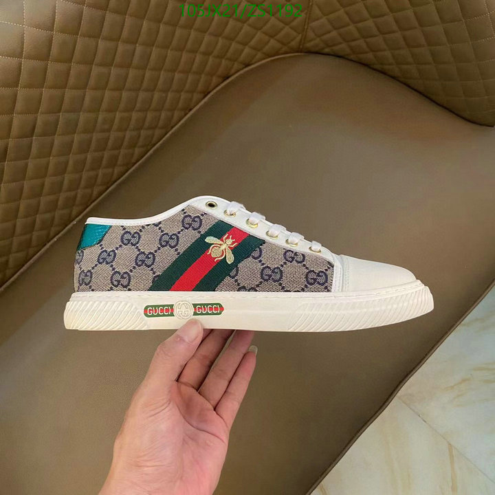 Men shoes-Gucci, Code: ZS1192,$: 105USD