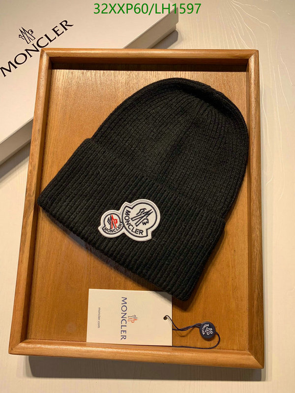 Cap -(Hat)-Moncler, Code: LH1597,$: 32USD