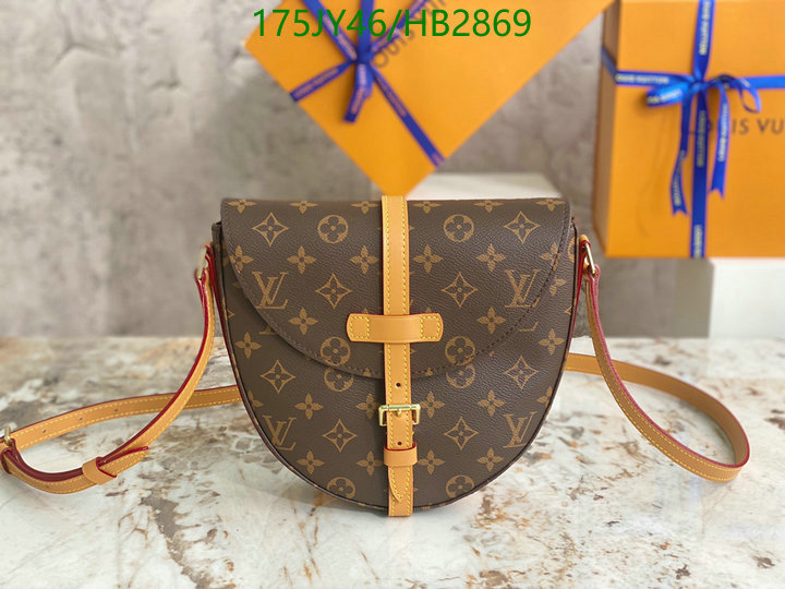 LV Bags-(Mirror)-Pochette MTis-Twist-,Code: HB2869,$: 175USD