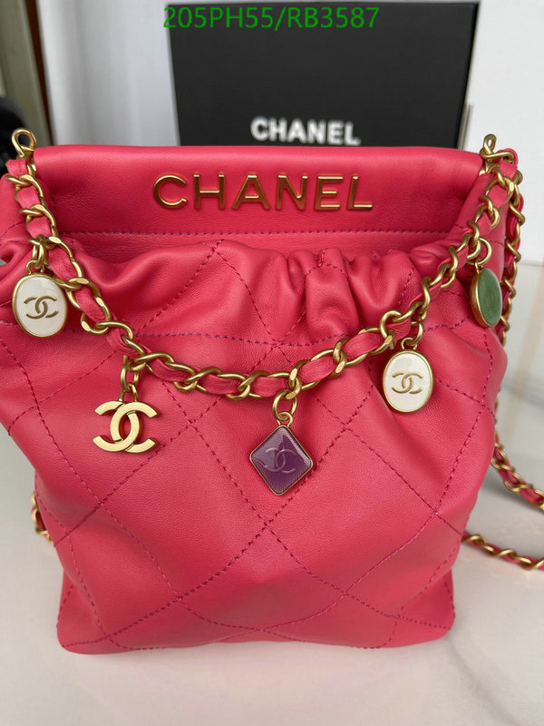 Chanel Bags -(Mirror)-Diagonal-,Code: RB3587,$: 205USD