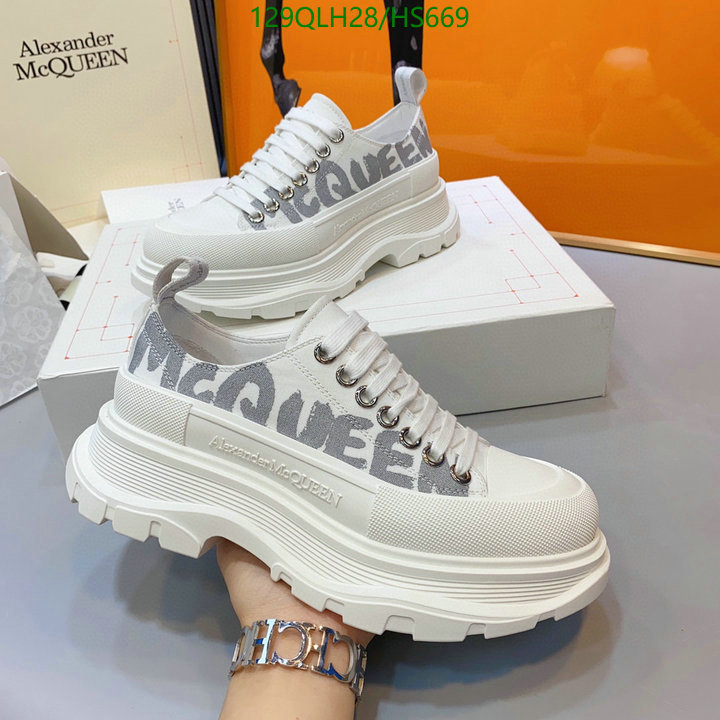 Women Shoes-Alexander Mcqueen, Code: HS669,$: 129USD