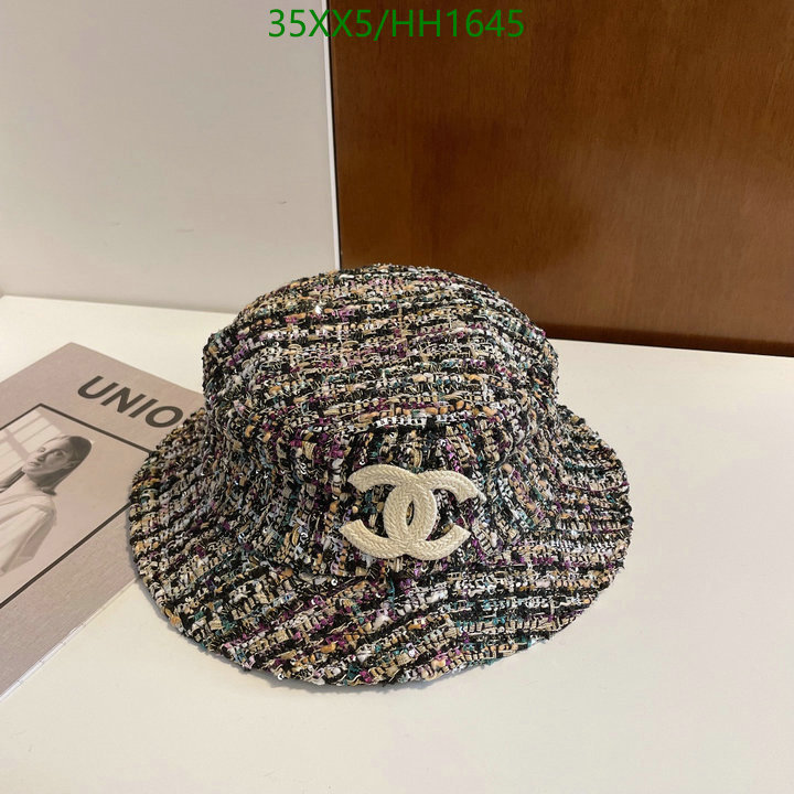 Cap -(Hat)-Chanel, Code: HH1645,$: 35USD