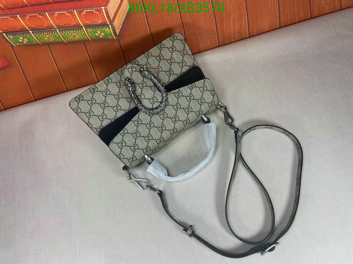 Gucci Bag-(4A)-Dionysus-,Code: XB3578,$: 89USD