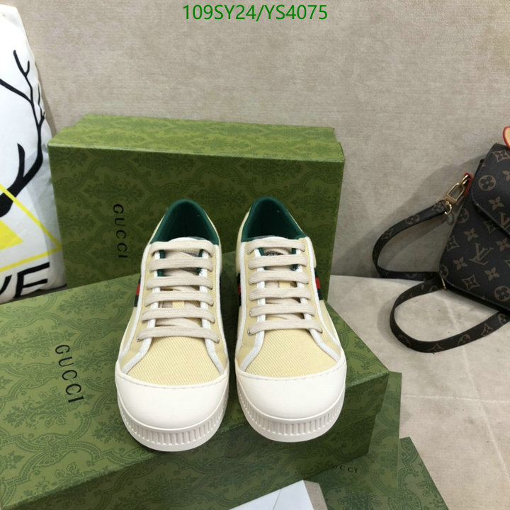 Women Shoes-Gucci, Code: YS4075,$: 109USD