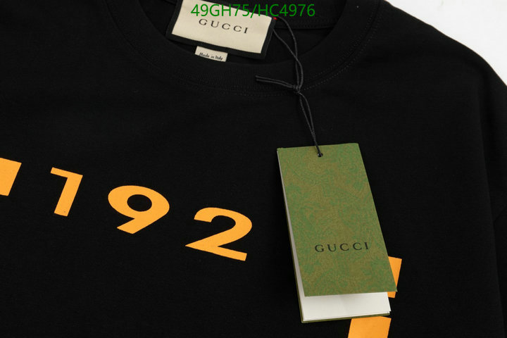 Clothing-Gucci, Code: HC4976,$: 49USD