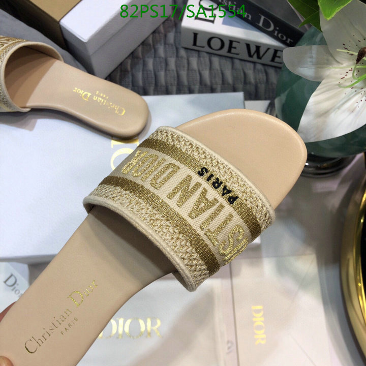 Women Shoes-Dior,Code: SA1554,$: 82USD