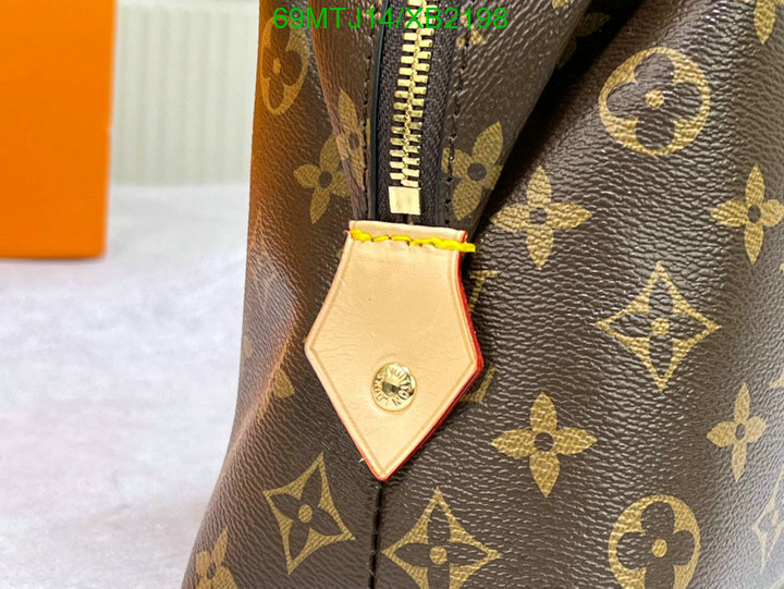 LV Bags-(4A)-Vanity Bag-,Code: XB2198,$: 69USD