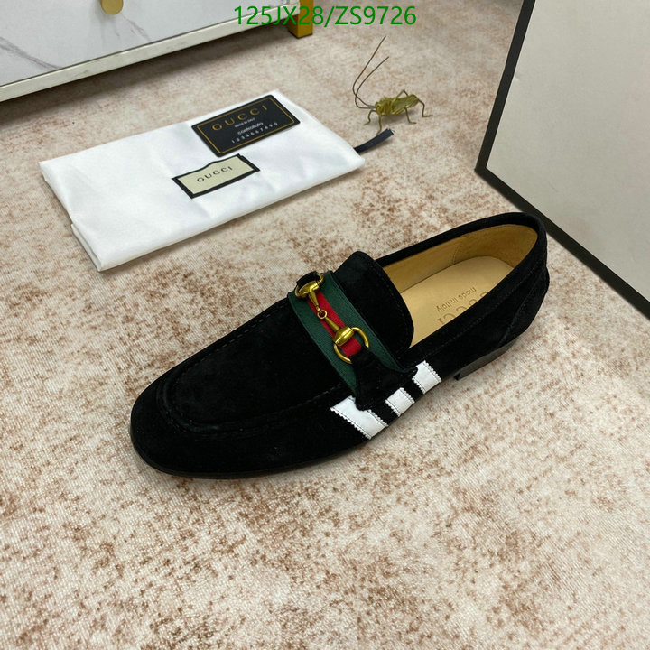 Men shoes-Gucci, Code: ZS9726,$: 125USD