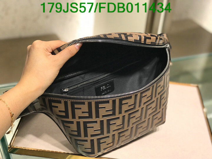 Fendi Bag-(Mirror)-Diagonal-,Code: FDB011434,$: 179USD