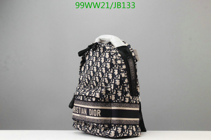 Dior Bags-(4A)-Backpack,Code: JB133,$: 99USD