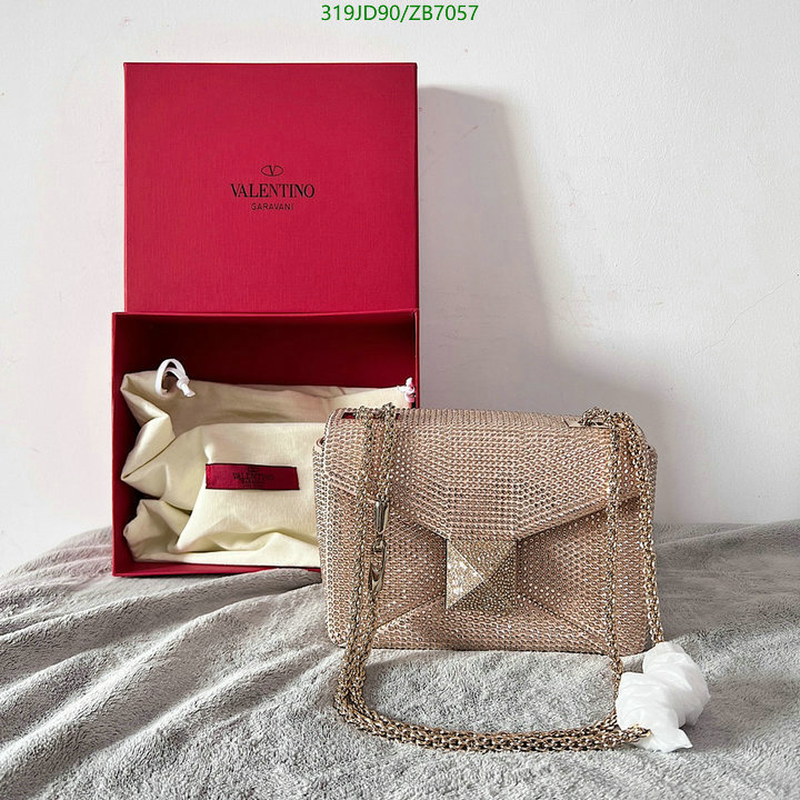 Valentino Bag-(Mirror)-Diagonal-,Code: ZB7057,$: 319USD