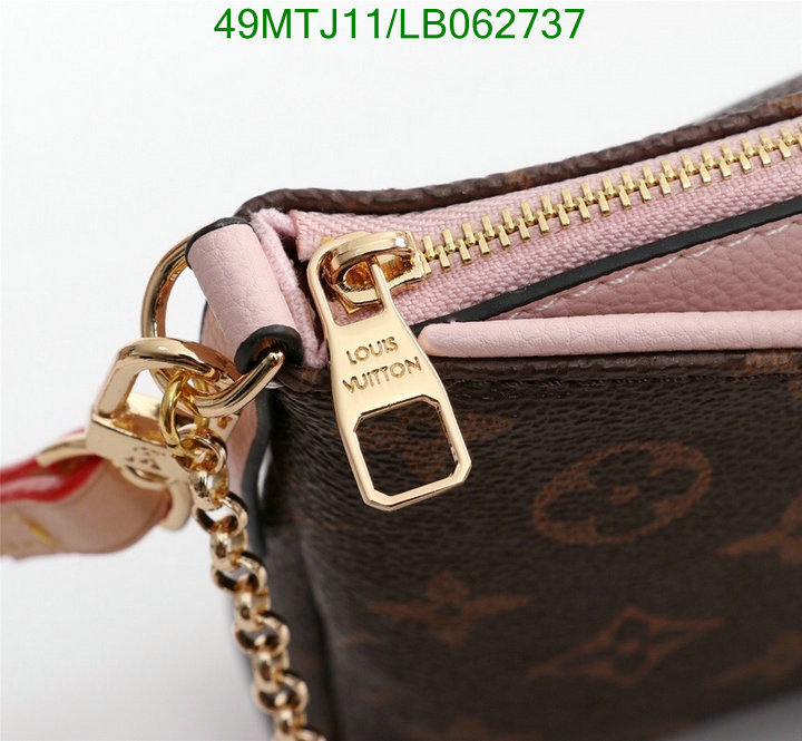 LV Bags-(4A)-Pochette MTis Bag-Twist-,Code: LB062737,$: 49USD