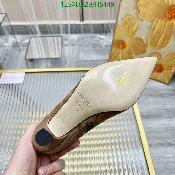 Women Shoes-Jimmy Choo, Code: HS449,$: 125USD