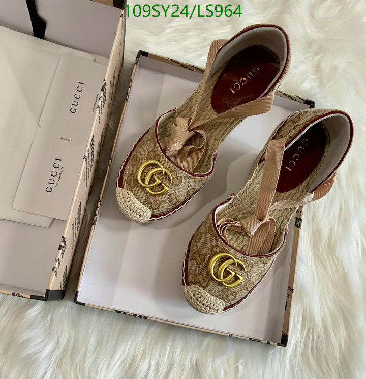 Women Shoes-Gucci, Code: LS964,$: 109USD