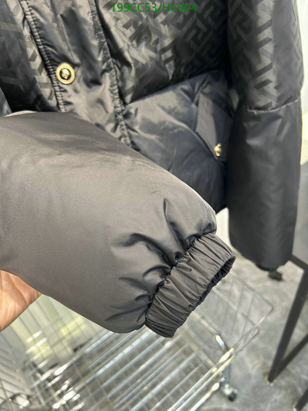 Down jacket Men-Versace, Code: HC904,$: 199USD