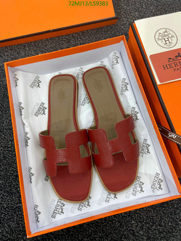 Women Shoes-Hermes, Code: LS9383,$: 72USD