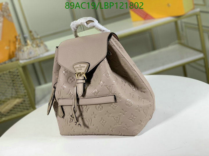 LV Bags-(4A)-Backpack-,Code: LBP121802,$: 89USD