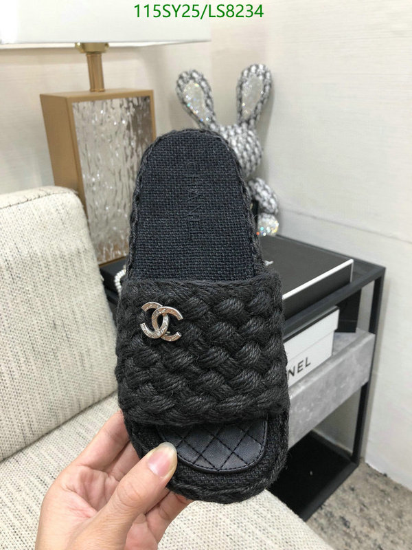 Women Shoes-Chanel Code: LS8234 $: 115USD