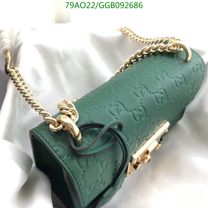 Gucci Bag-(4A)-Padlock-,Code: GGB092686,