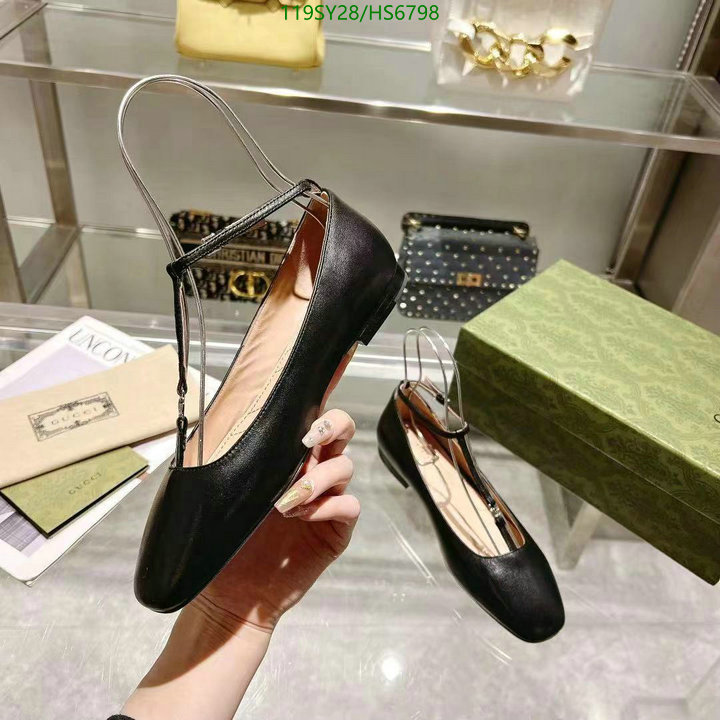 Women Shoes-Gucci, Code: HS6798,$: 119USD