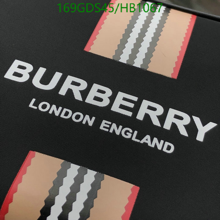 Burberry Bag-(Mirror)-Diagonal-,Code: HB1067,$: 169USD