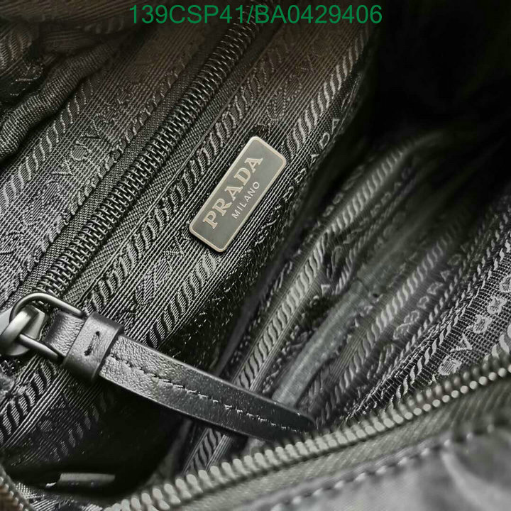 Prada Bag-(Mirror)-Diagonal-,Code:BA0429406,$: 139USD