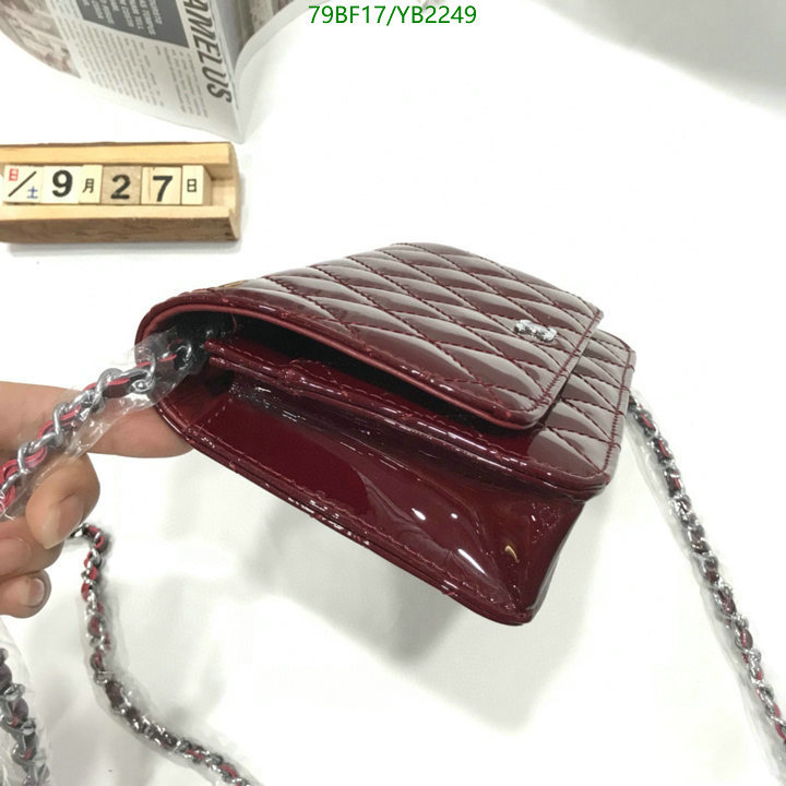 Chanel Bags ( 4A )-Diagonal-,Code: YB2249,$: 79USD