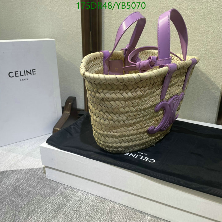 Celine Bag-(Mirror)-Handbag-,Code: YB5070,$: 175USD