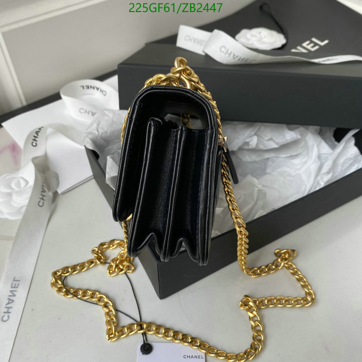 Chanel Bags -(Mirror)-Diagonal-,Code: ZB2447,$: 225USD