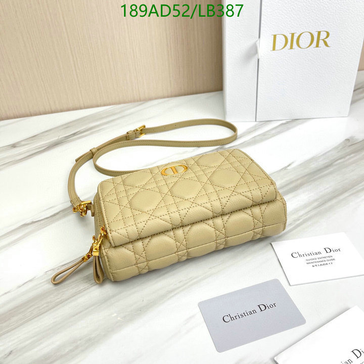 Dior Bags -(Mirror)-Other Style-,Code: LB387,$: 189USD