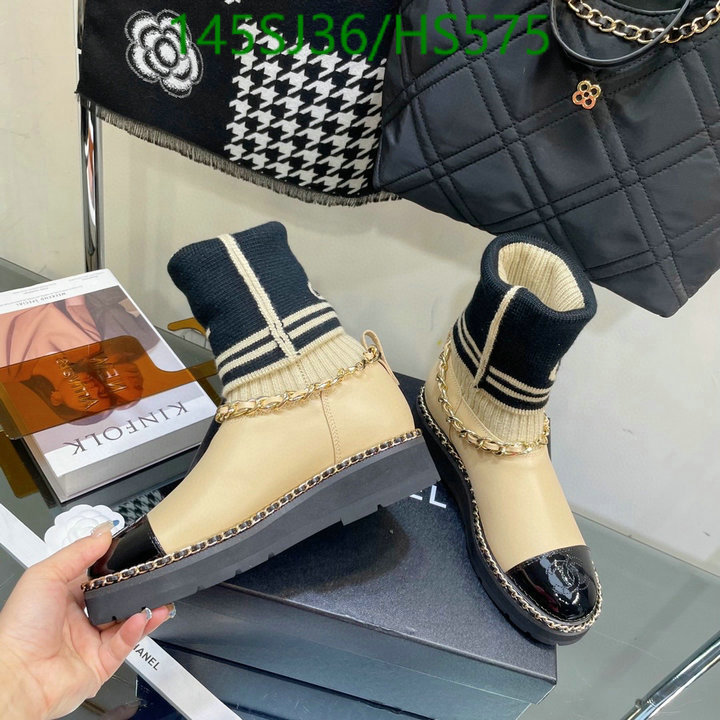 Women Shoes-Chanel,Code: HS575,$: 145USD