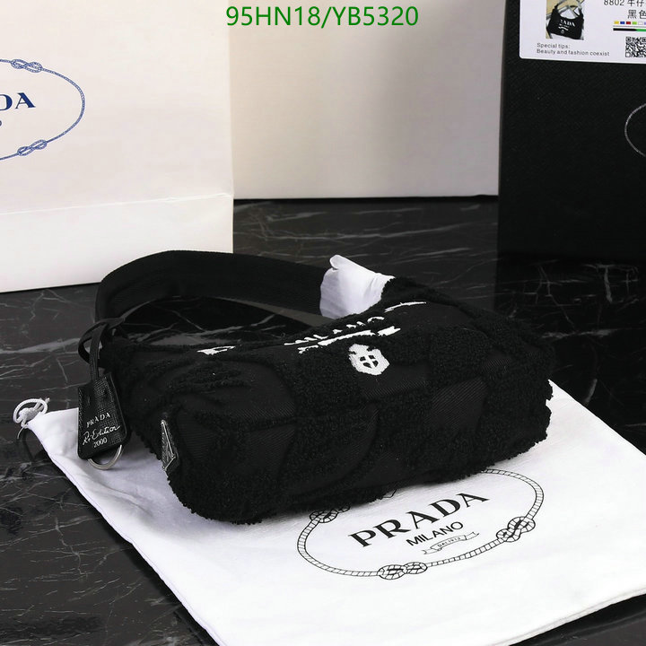 Prada Bag-(4A)-Re-Edition 2000,Code: YB5320,$: 95USD