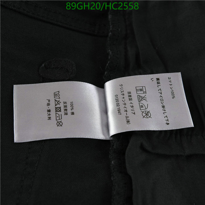 Clothing-Dior,Code: HC2558,$: 89USD