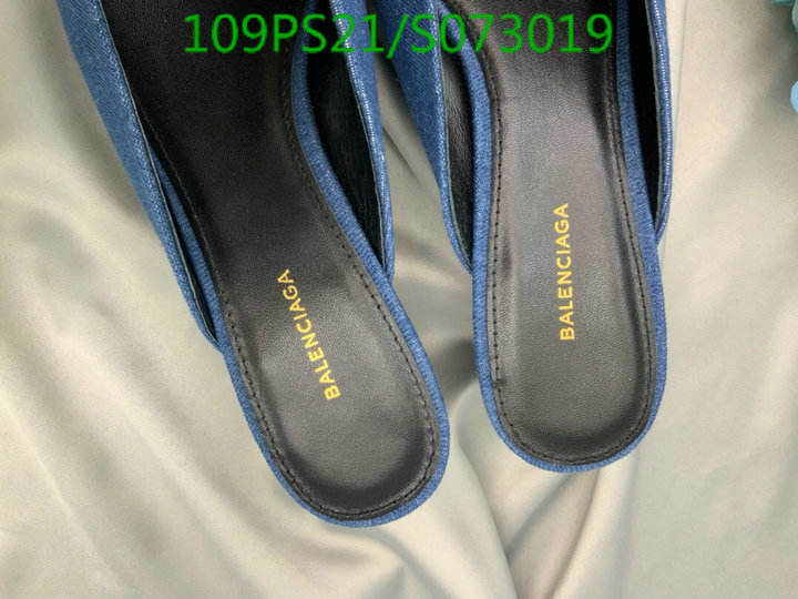Women Shoes-Balenciaga, Code: S073019,$: 109USD