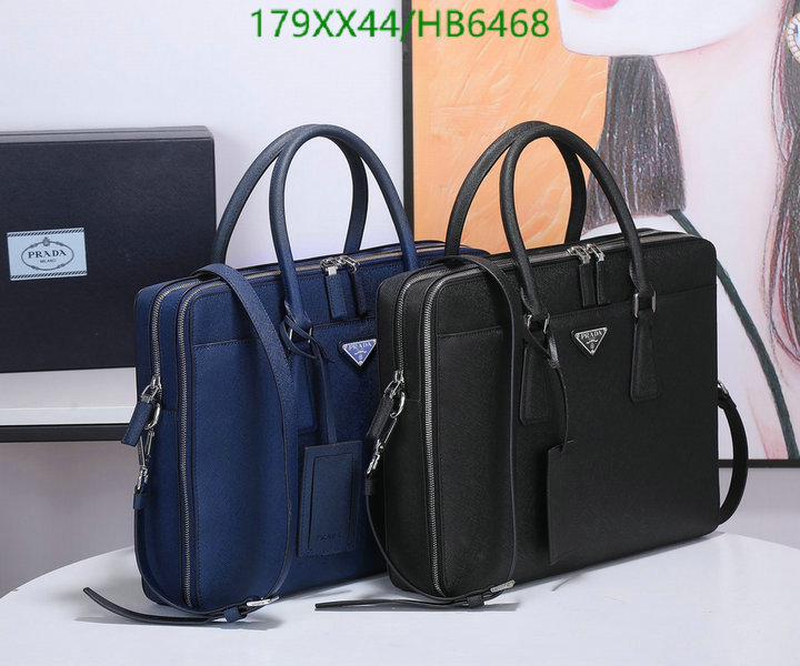 Prada Bag-(Mirror)-Handbag-,Code: HB6468,$: 179USD