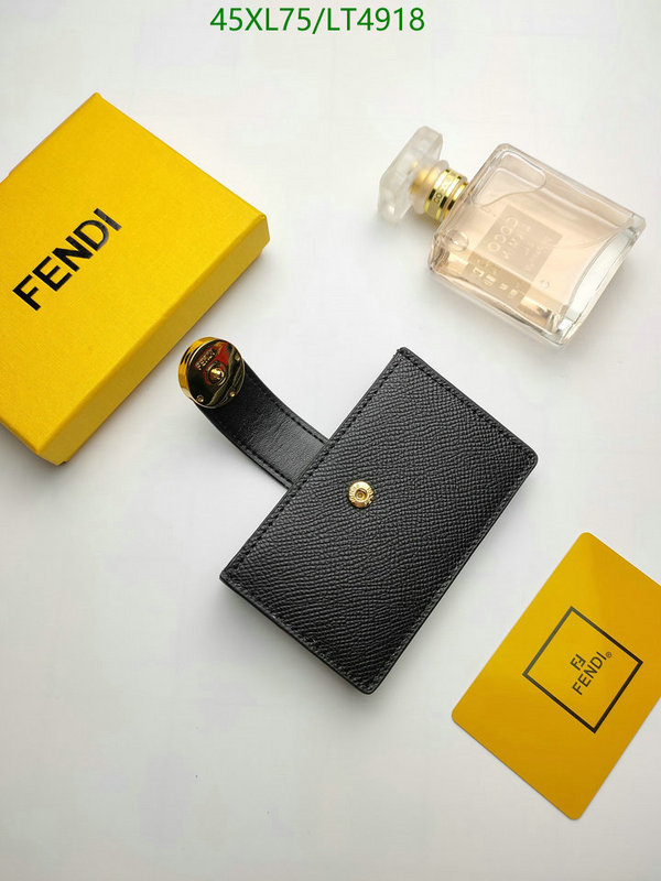 Fendi Bag-(4A)-Wallet-,Code: LT4918,$: 45USD
