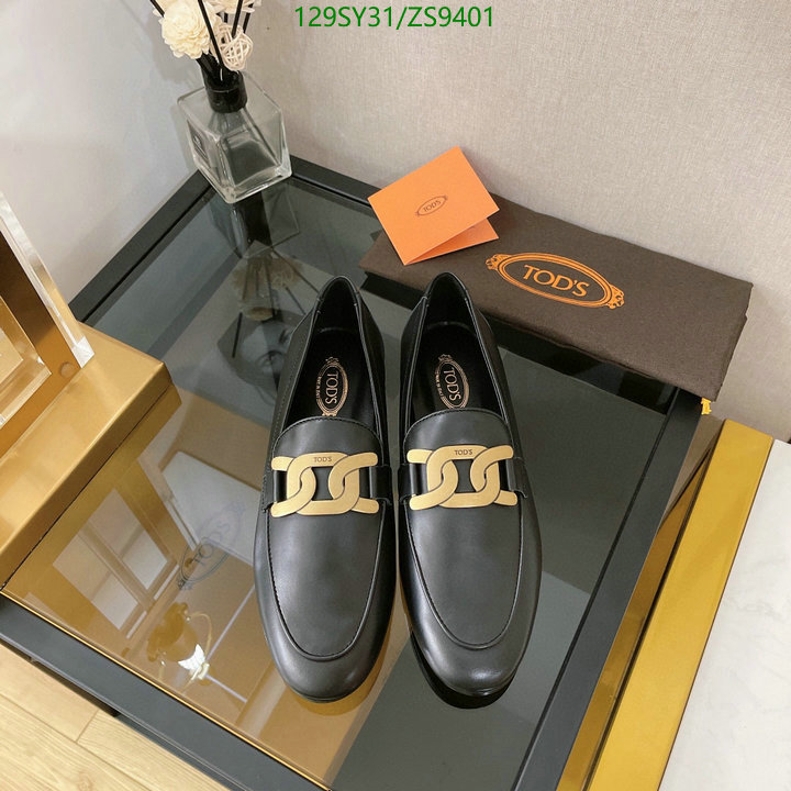 Women Shoes-Tods, Code: ZS9401,$: 129USD