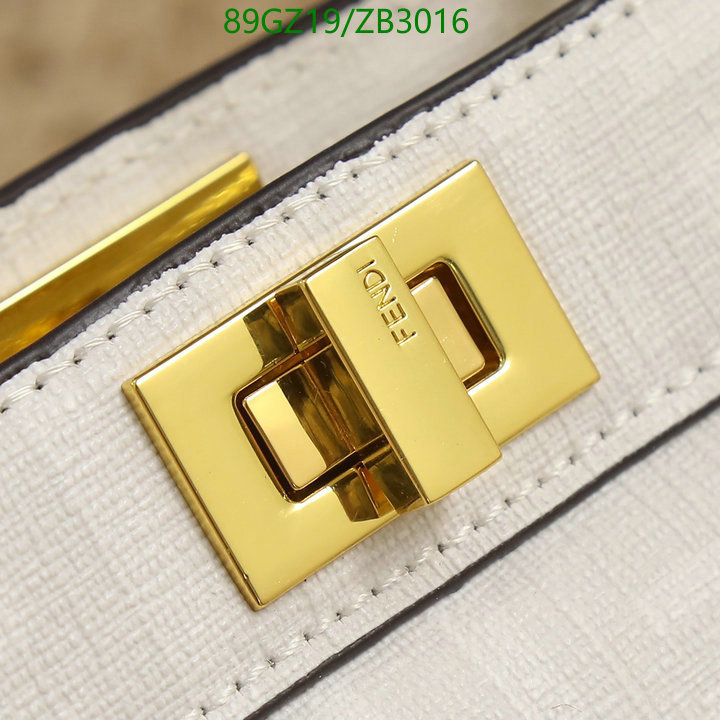 Fendi Bag-(4A)-Diagonal-,Code: ZB3016,$: 89USD