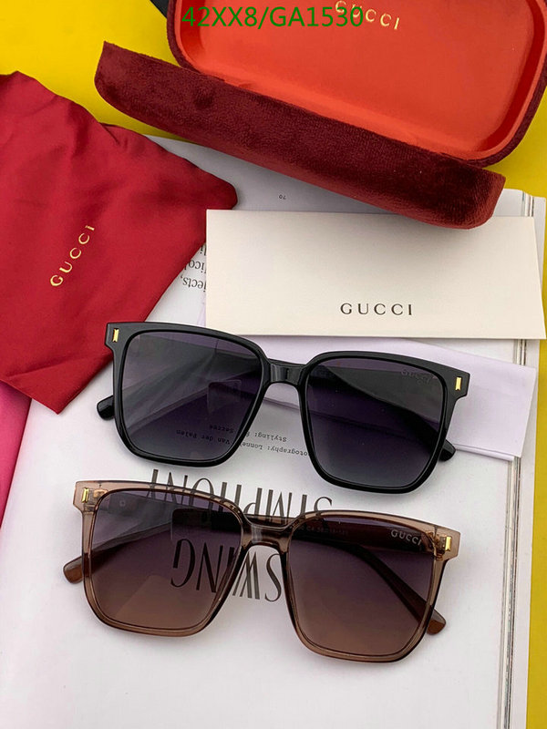 Glasses-Gucci, Code: GA1530,$: 42USD