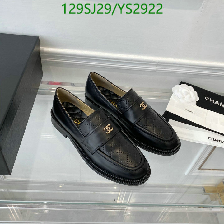 Women Shoes-Chanel,Code: YS2922,$: 129USD