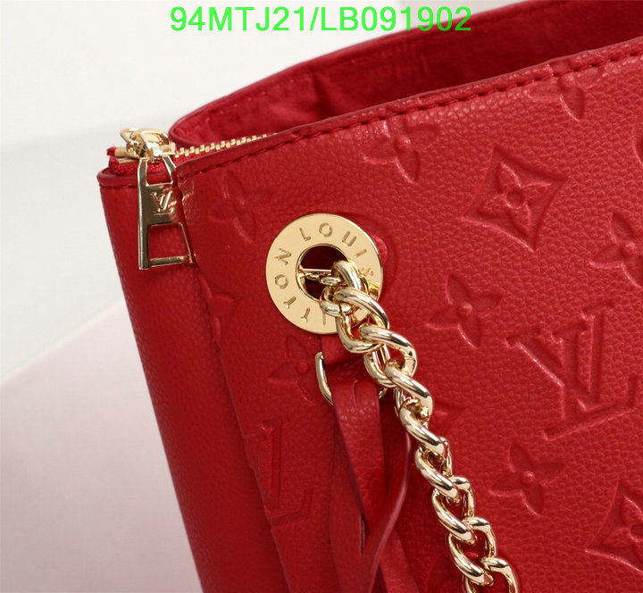 LV Bags-(4A)-Handbag Collection-,code: LB091902,