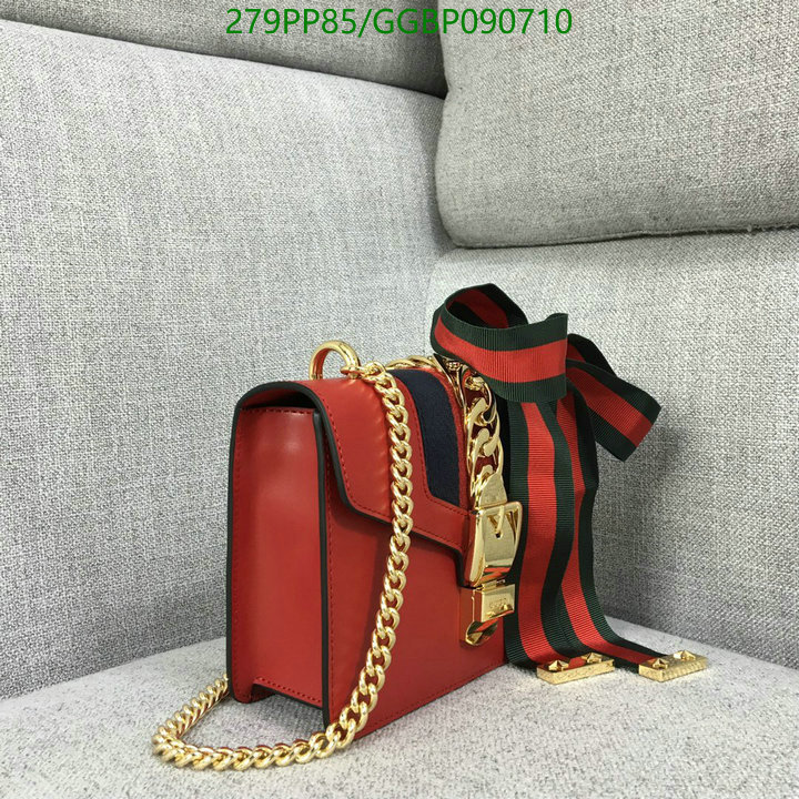 Gucci Bag-(Mirror)-Diagonal-,Code: GGBP090710,$:279USD
